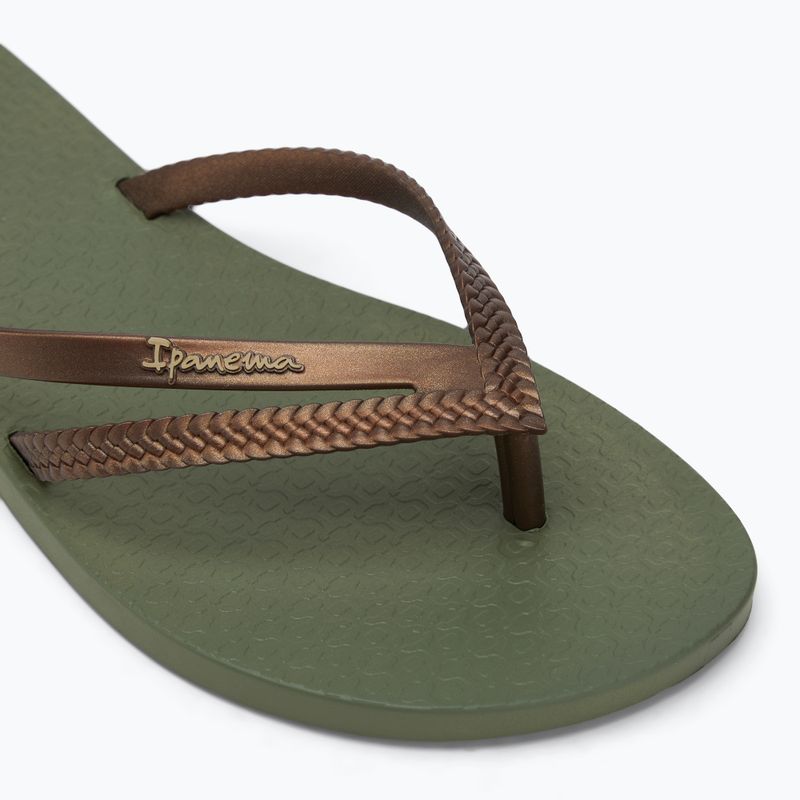 Dámské žabky Ipanema Bossa green/bronze 7