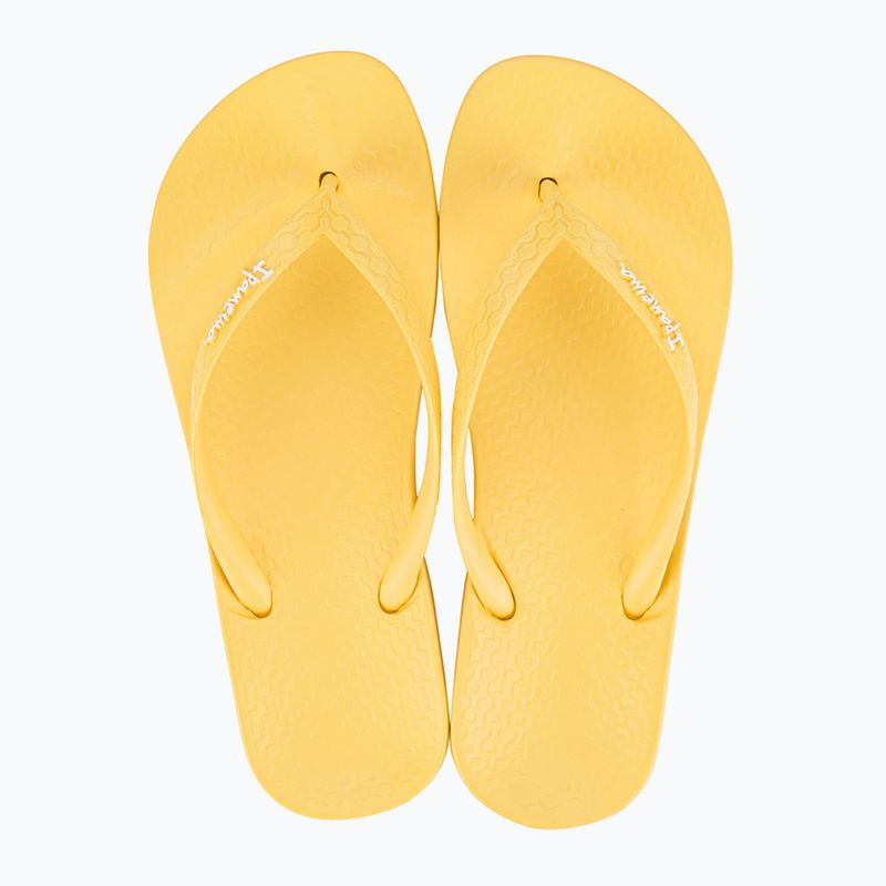 Dámské žabky Ipanema Anat Colors yellow/yellow 2