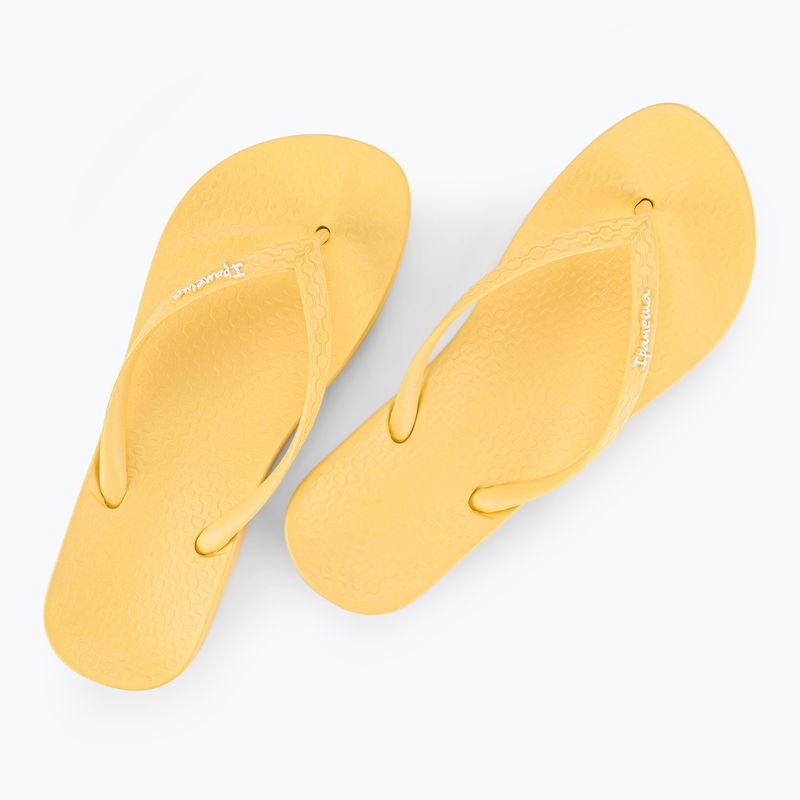 Dámské žabky Ipanema Anat Colors yellow/yellow 3