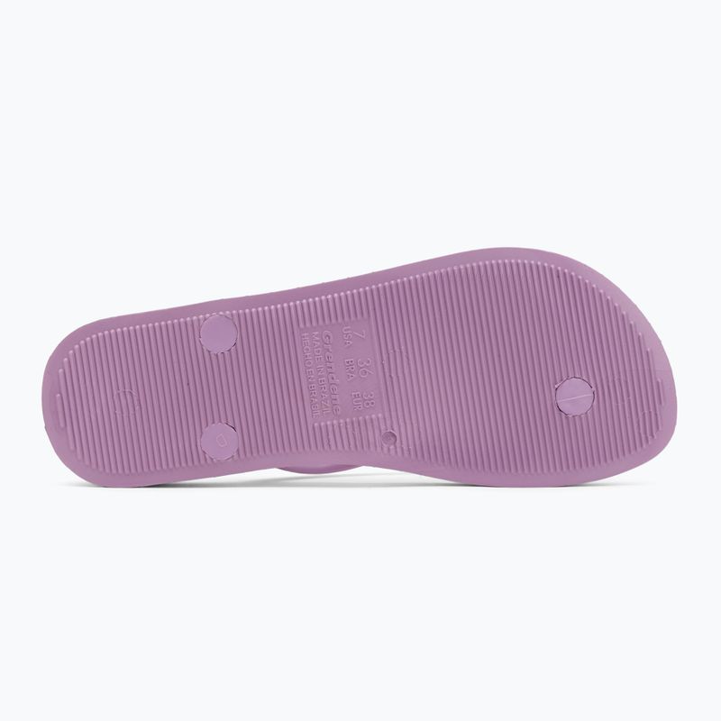 Dámské žabky Ipanema Anat Colors lilac/lilac 4