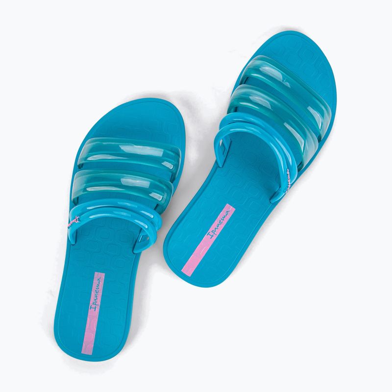 Dámské pantofle Ipanema Puffer Slide blue/pink 8