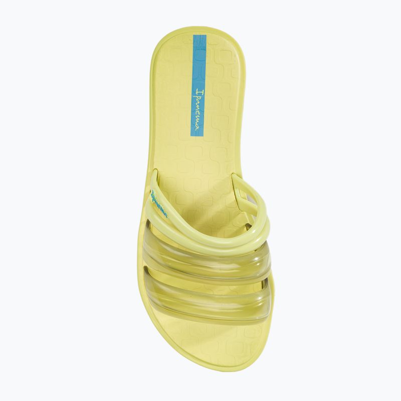 Dámské pantofle Ipanema Puffer Slide yellow/blue 5