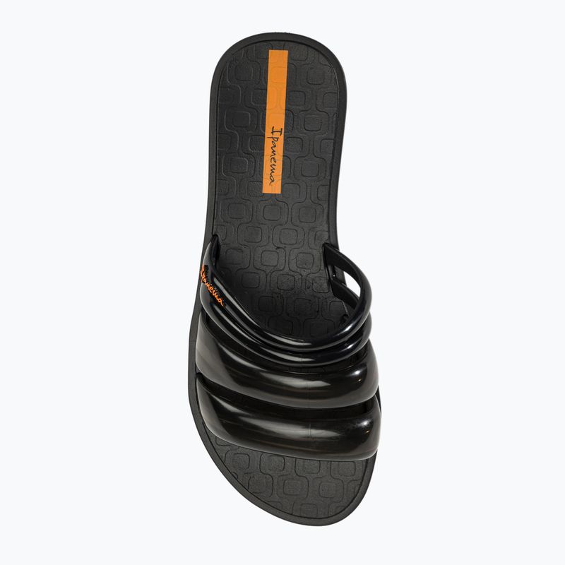 Dámské pantofle Ipanema Puffer Slide black/orange 5