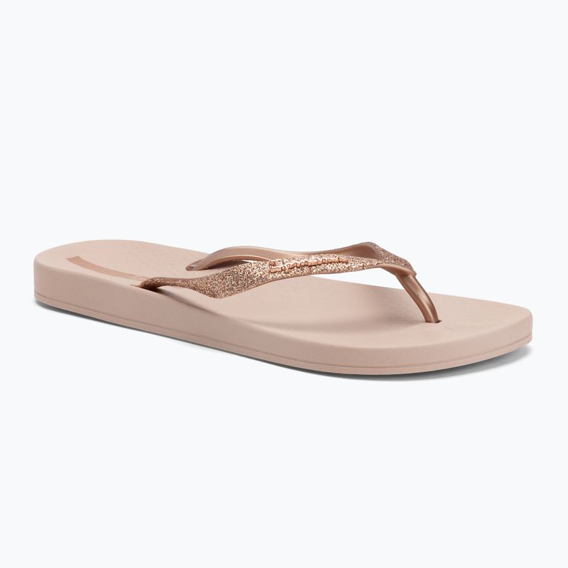 Dámské žabky Ipanema Anatomica Lolita pink/glitter pink
