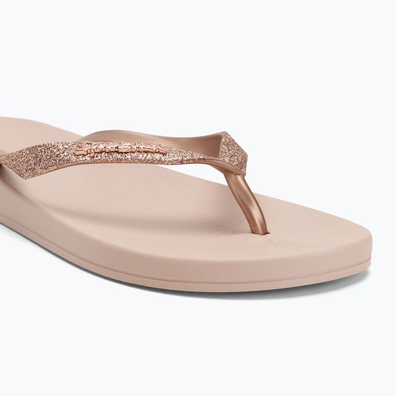 Dámské žabky Ipanema Anatomica Lolita pink/glitter pink 7