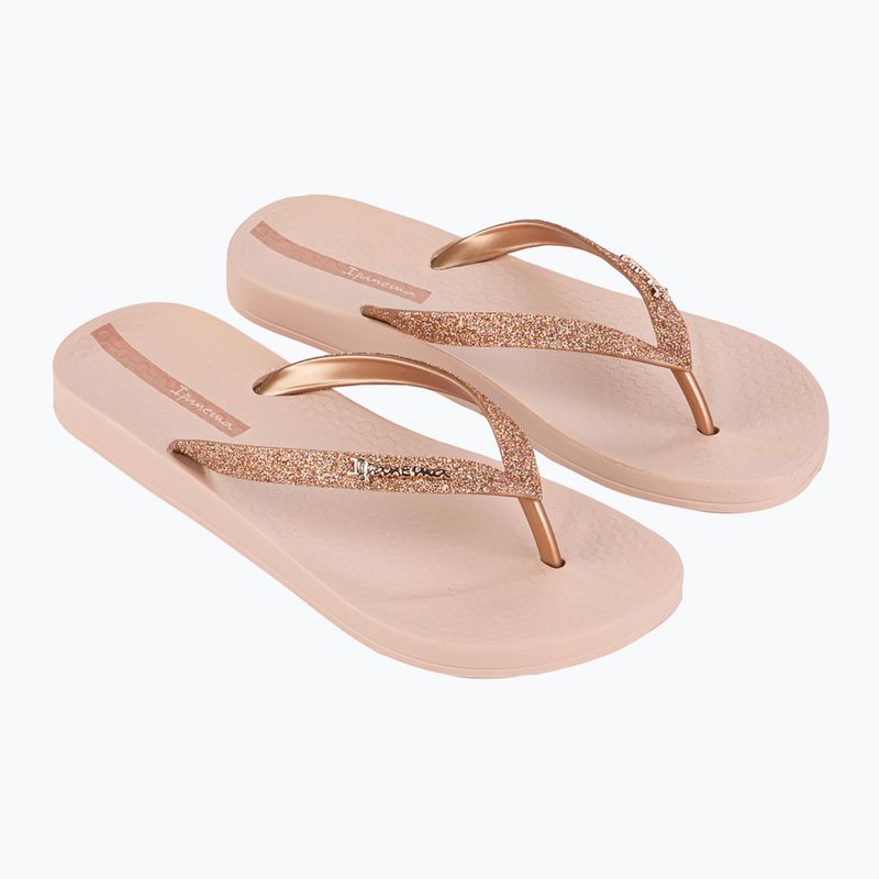 Dámské žabky Ipanema Anatomica Lolita pink/glitter pink