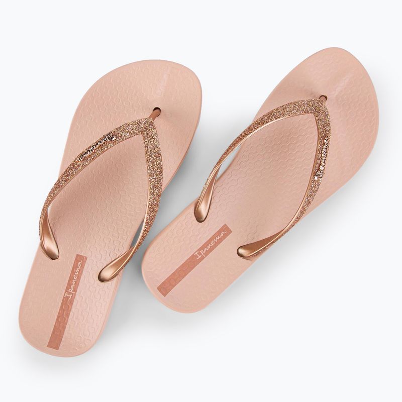 Dámské žabky Ipanema Anatomica Lolita pink/glitter pink 3