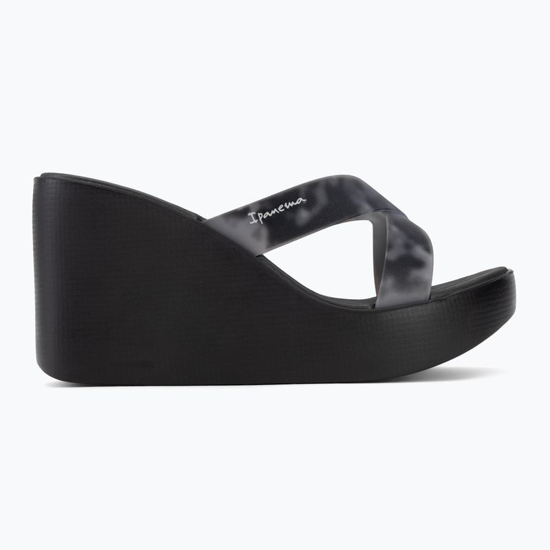 Dámské pantofle Ipanema High Fashion black/grey 2