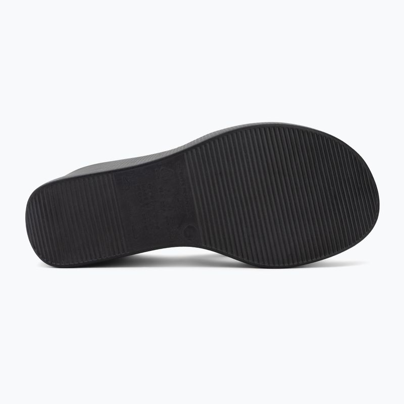 Dámské pantofle Ipanema High Fashion black/grey 4
