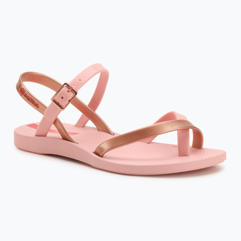 Dětské sandály Ipanema Fashion Sand pink/metallic pink