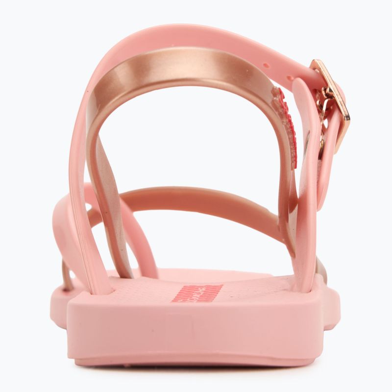 Dětské sandály Ipanema Fashion Sand pink/metallic pink 6