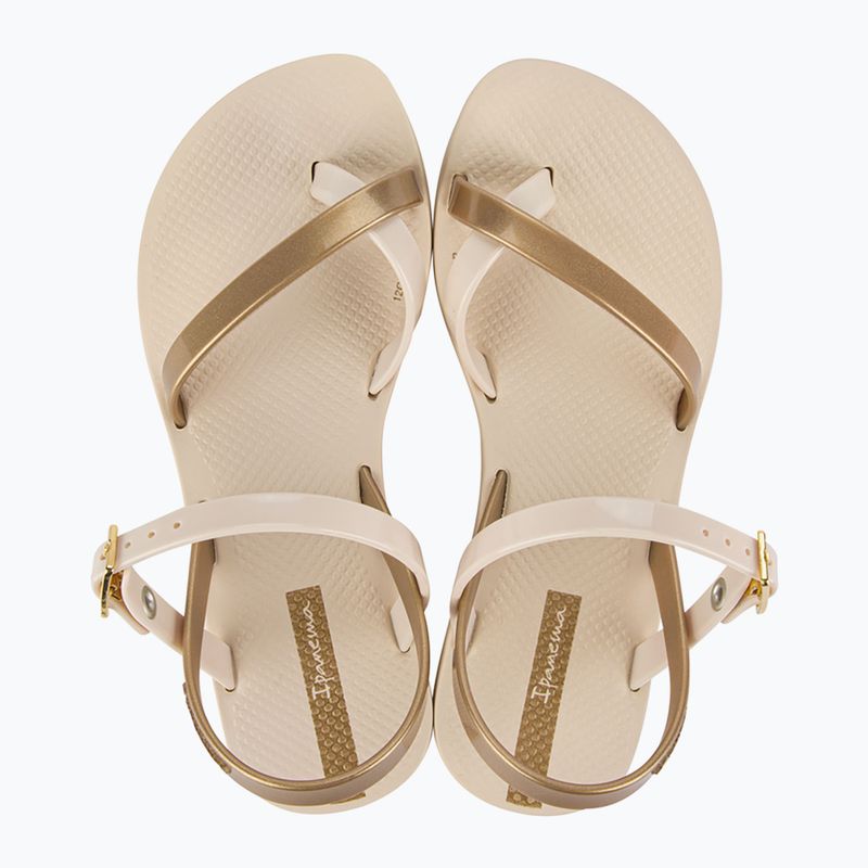 Dětské sandály Ipanema Fashion Sand beige/gold 2