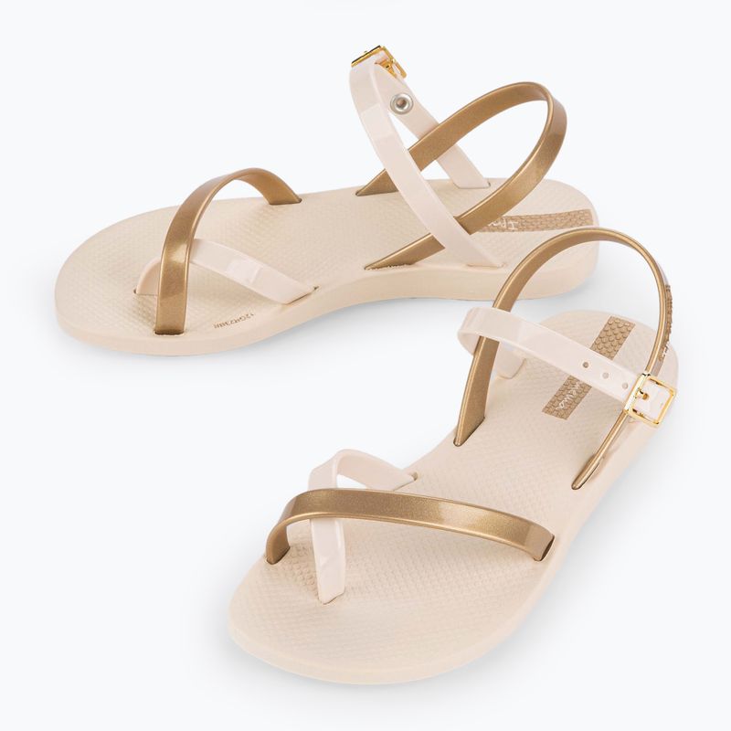 Dětské sandály Ipanema Fashion Sand beige/gold 3