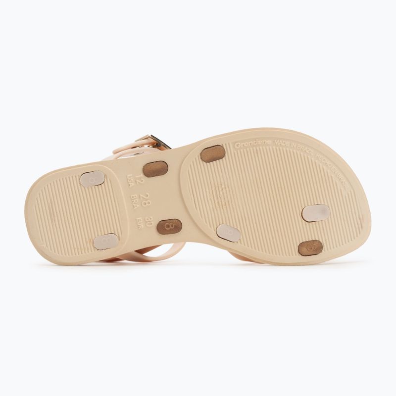 Dětské sandály Ipanema Fashion Sand beige/gold 4