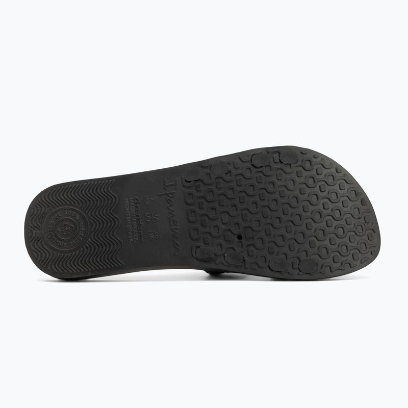 Dámské nazouváky   Ipanema Renda II black/glitter black 4