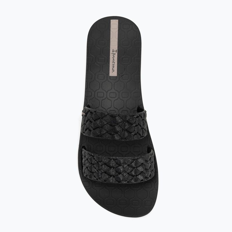 Dámské nazouváky   Ipanema Renda II black/glitter black 5