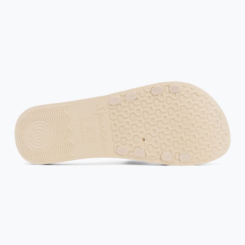 Dámské nazouváky   Ipanema Renda II beige/glitter beige 4