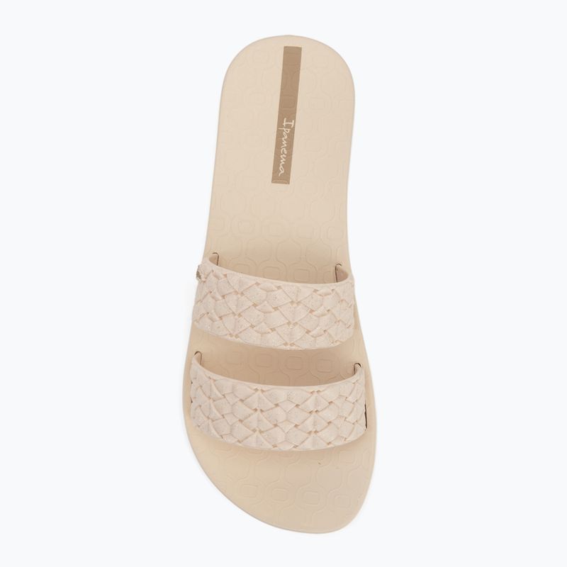 Dámské nazouváky   Ipanema Renda II beige/glitter beige 5