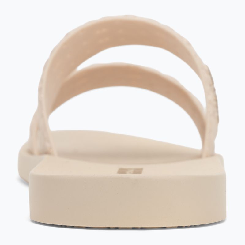 Dámské nazouváky   Ipanema Renda II beige/glitter beige 6