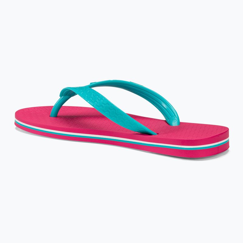 Dětské žabky Ipanema Clas Brasil II pink/blue 3