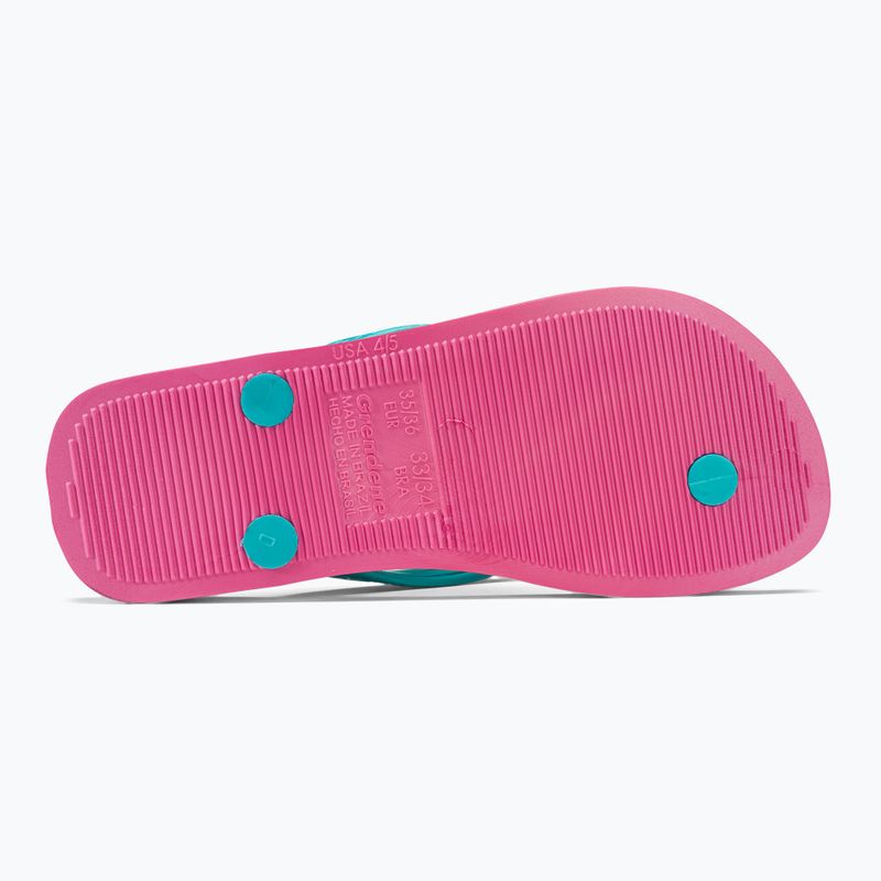 Dětské žabky Ipanema Clas Brasil II pink/blue 4