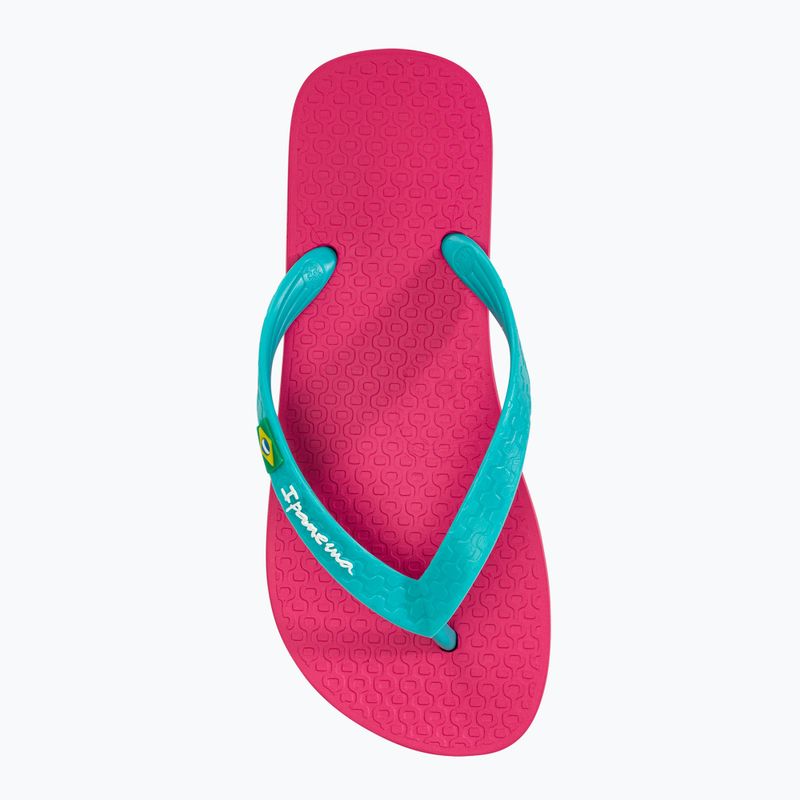 Dětské žabky Ipanema Clas Brasil II pink/blue 5