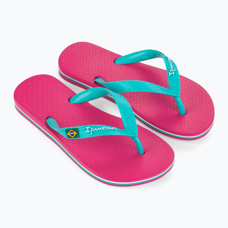 Dětské žabky Ipanema Clas Brasil II pink/blue 8