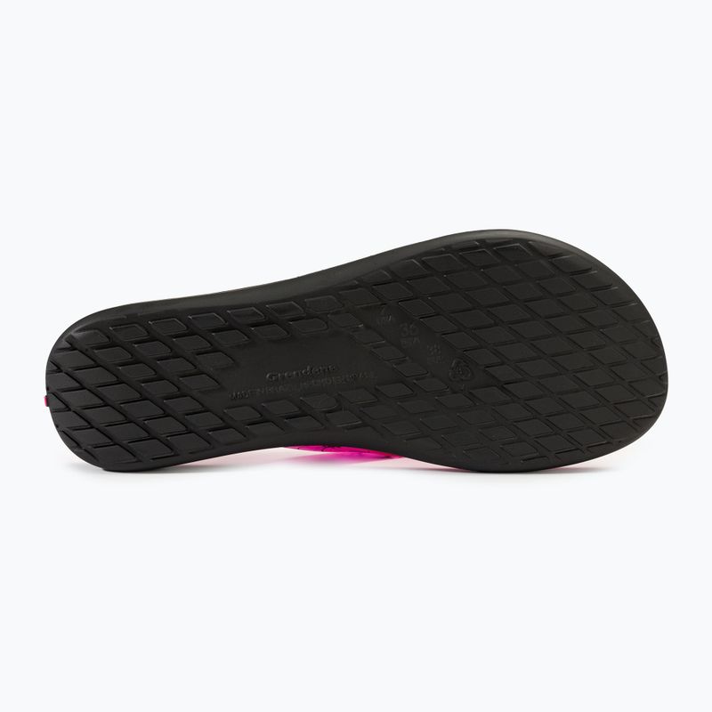 Dámské žabky RIDER Aqua V black/pink 4