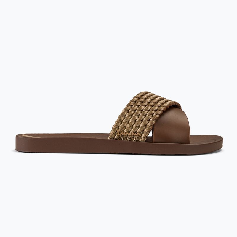 Dámské pantofle   Ipanema Street II brown/brown 2