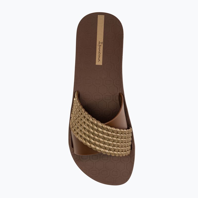 Dámské pantofle   Ipanema Street II brown/brown 5