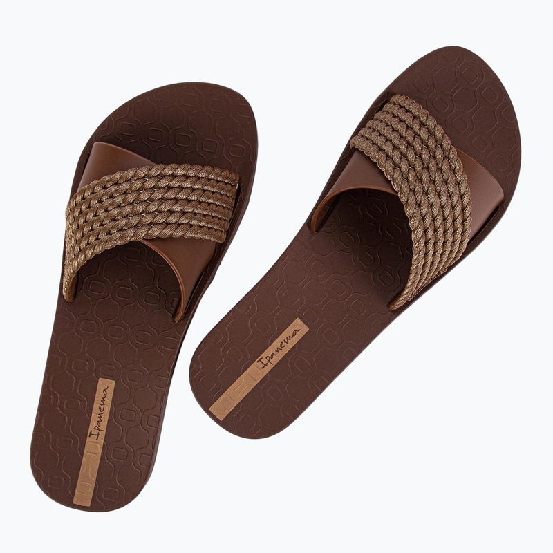 Dámské pantofle   Ipanema Street II brown/brown 8