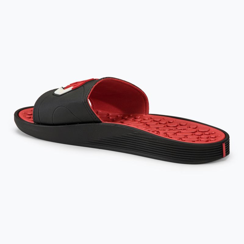 Pánské pantofle  RIDER Pump Slide AD black/red 3