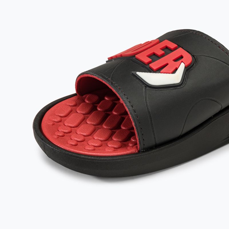 Pánské pantofle  RIDER Pump Slide AD black/red 7