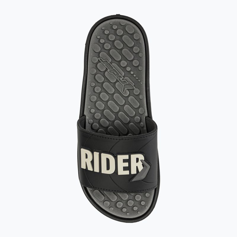 Pánské pantofle  RIDER Pump Slide AD black/grey 5