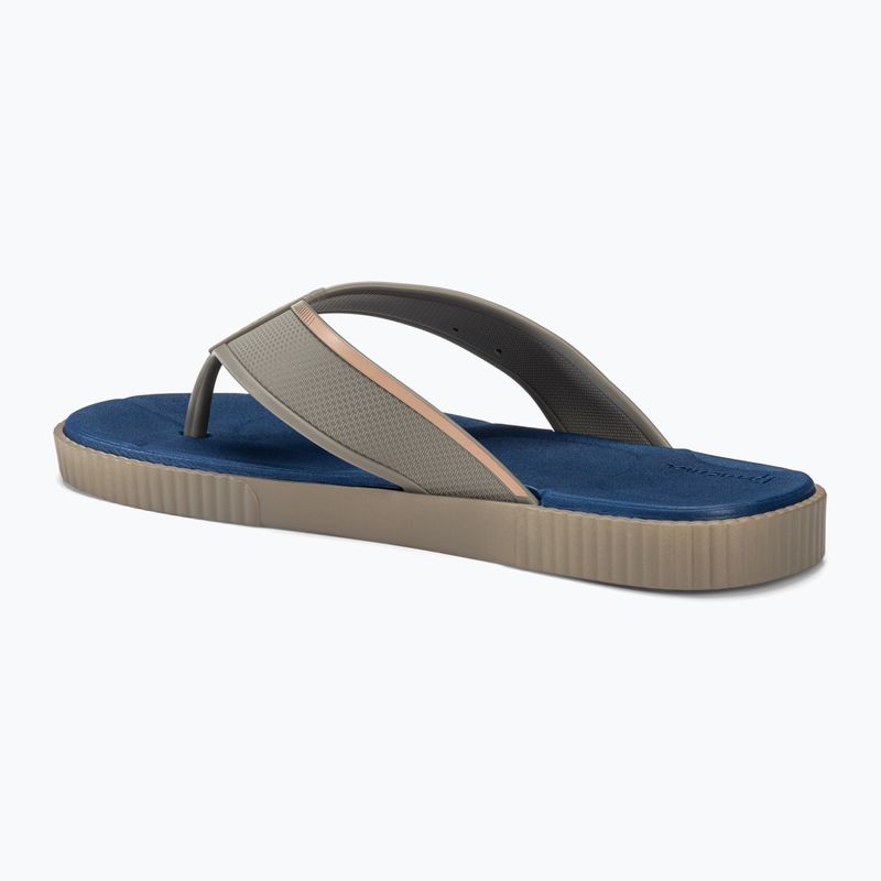 Pánské žabky Ipanema Vintage grey / grey / blue 3