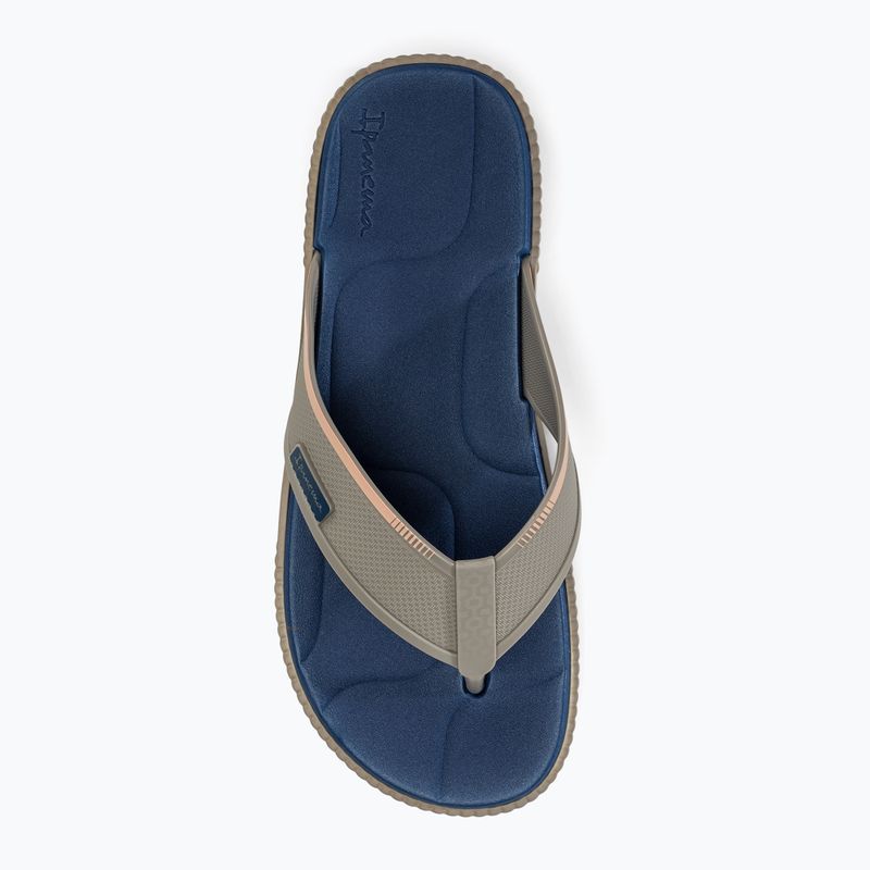 Pánské žabky Ipanema Vintage grey / grey / blue 5