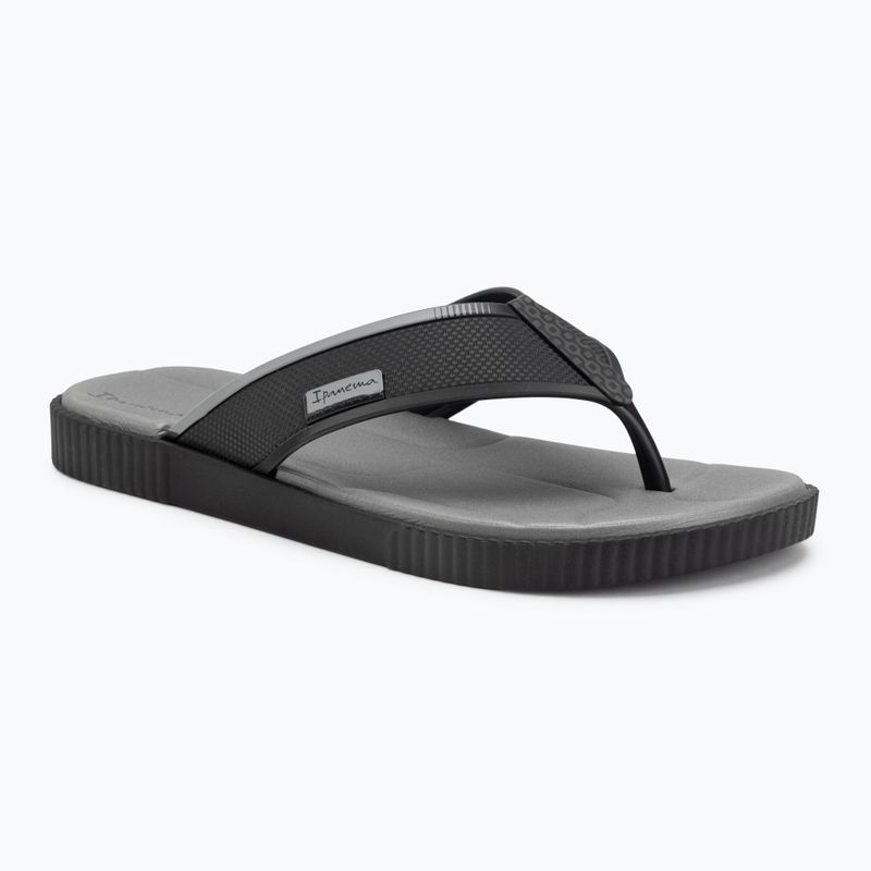 Pánské žabky Ipanema Vintage black/black/grey
