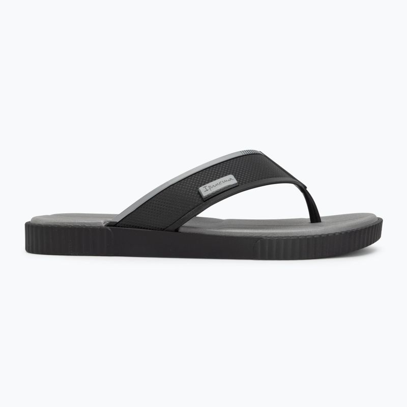 Pánské žabky Ipanema Vintage black/black/grey 2