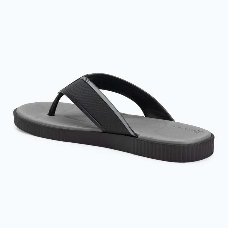 Pánské žabky Ipanema Vintage black/black/grey 3