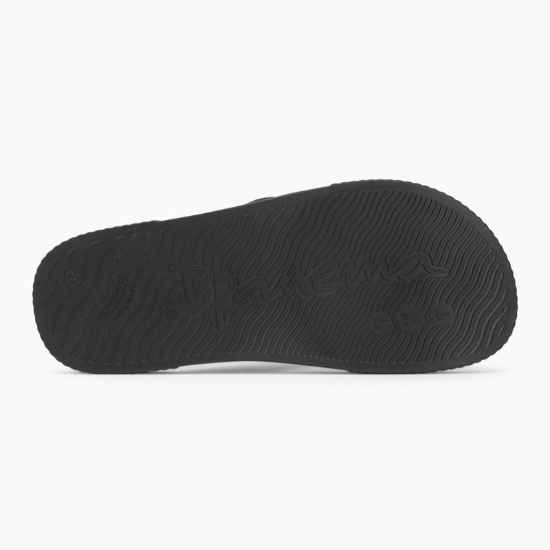 Pánské žabky Ipanema Vintage black/black/grey 4