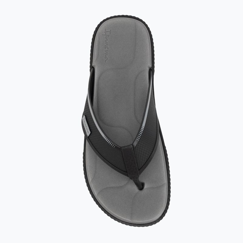 Pánské žabky Ipanema Vintage black/black/grey 5