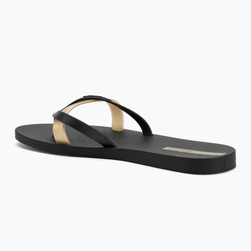 Dámské žabky Ipanema Kirei black/gold 3
