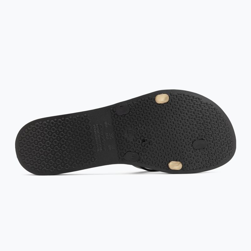 Dámské žabky Ipanema Kirei black/gold 4