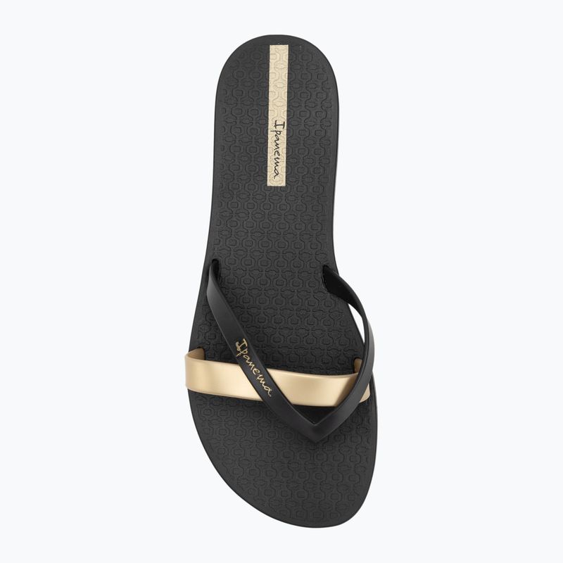 Dámské žabky Ipanema Kirei black/gold 5
