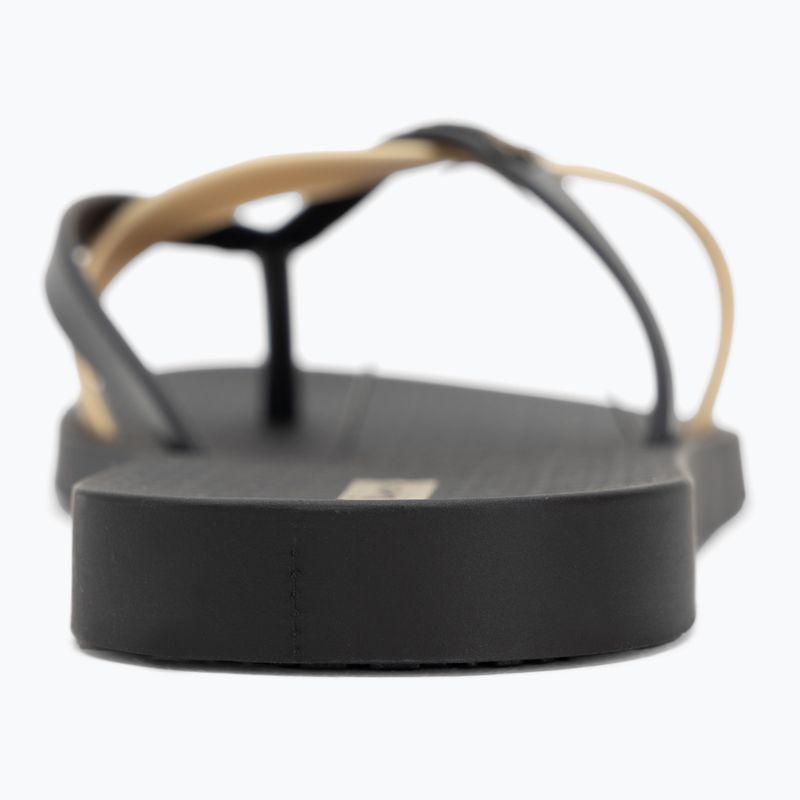 Dámské žabky Ipanema Kirei black/gold 6