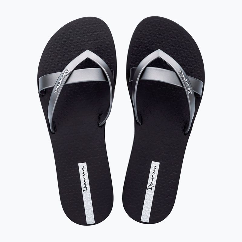 Dámské žabky Ipanema Kirei black/silver 9