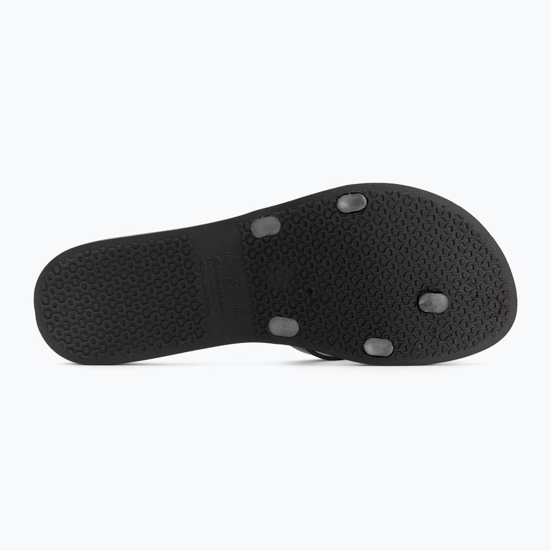 Dámské žabky Ipanema Kirei black/silver 4