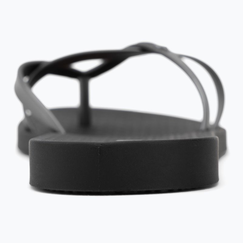 Dámské žabky Ipanema Kirei black/silver 6