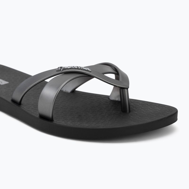 Dámské žabky Ipanema Kirei black/silver 7