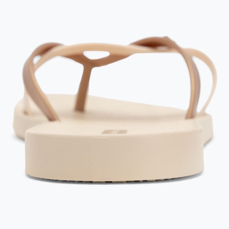 Dámské žabky Ipanema Kirei beige/gold 6